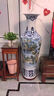 沐欽景德鎮陶瓷手繪仿古大花瓶擺件中式客廳裝飾開(kāi)業(yè)大號特大瓷瓶 富水長(cháng)流1.2米 0CM 0cm 曬單實(shí)拍圖