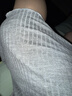 摩登孕媽哺乳連衣裙帶胸墊夏季薄款產(chǎn)后喂奶家居服孕婦睡衣月子服6588灰L 曬單實(shí)拍圖