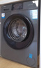 海爾（Haier）國家補(bǔ)貼丨10KG全自動滾筒洗衣機(jī)洗烘一體 超薄家用大容量 一級變頻 六維減震+空氣洗XQG100-H608H 曬單實(shí)拍圖