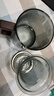 憶壺茶茶杯男士泡茶專用大容量茶水分離玻璃水杯辦公室高端個人喝綠茶杯 曬單實拍圖