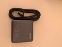 ANKER安克智顯充140W充電器套裝 氮化鎵屏顯type-c多口pd快充100W頭適用蘋果17iPhone手機筆記本電腦 灰 曬單實拍圖