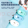 得力（deli）【超級爆款】簡約迷你隨身美工刀 拆快遞小刀 學(xué)生美術(shù)裁紙刀 小號可愛 W2087顏色隨機(jī) 曬單實(shí)拍圖