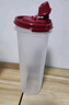特百惠（Tupperware）890ml大號(hào)油壺 家用油瓶醬醋調(diào)味壺不漏油食品級(jí)材質(zhì) 密封防漏 曬單實(shí)拍圖
