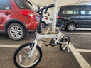 大行（DAHON）KT610折疊自行車16英寸單速男女學(xué)生上班上學(xué)城市通勤單車 白色 曬單實拍圖