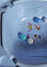 甲東里嬰兒洗澡盆寶寶浴盆嬰幼兒坐躺不可折疊大號浴桶家用新生兒童用品 【加深加厚】淺咖/小號 贈海洋球 曬單實(shí)拍圖