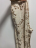 頂瓜瓜頂呱呱睡衣女純棉春夏抗菌彩棉長(zhǎng)袖可外穿家居服套裝女彩棉米165 曬單實(shí)拍圖