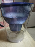 碧然德（BRITA） 過濾凈水器 家用濾水壺 凈水壺 海洋系列 3.5L藍(lán)色 一壺六芯裝 環(huán)保加固包裝 曬單實(shí)拍圖