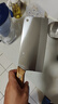 王麻子家用菜刀 手工鍛打廚房切片切菜切肉刀具不銹鋼切片刀 曬單實拍圖