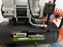 芝浦（zhipu）空壓機低音無油小型空氣壓縮機家用氣泵大功率大型木工氣泵 45L【無油輕音 終身免保養(yǎng)】 曬單實拍圖