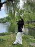回力沖鋒衣男女三合一戶外防風(fēng)防水登山服抓絨衣可拆卸夾克外套黑色 曬單實(shí)拍圖