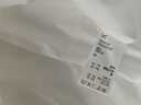 茵曼（INMAN）法式通勤高級感長(cháng)袖職業(yè)襯衫合集2025秋季新款洋氣百搭襯衣上衣 珍珠白-18518163H2 S 曬單實(shí)拍圖