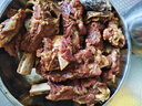 漁歌牧曲內(nèi)蒙原切牛排骨牛肋排 牛肉生鮮排骨牛排肋排 燒烤燉鹵煮食材 內(nèi)蒙原切手把牛肋排4斤 曬單實(shí)拍圖