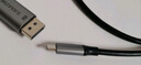 山澤Type-C轉(zhuǎn)DP1.4線雷電4/5轉(zhuǎn)接頭USB-C轉(zhuǎn)換器8K60/4K/240投屏蘋果16筆記本電腦手機外接顯示器 TYD10 曬單實拍圖