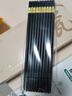 雙槍廚房好物抗菌金福合金筷子家用無(wú)漆無(wú)蠟pps筷餐具套裝10雙 曬單實(shí)拍圖