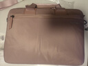 新秀麗（Samsonite）電腦包手提包女士14英寸華為筆記本包大容量商務(wù)公文包內膽包輕薄 曬單實(shí)拍圖