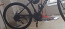 WELLCLS山地自行車成人學生鋁合金單車變速青少年公路越野男女士賽車騎行 【性價比爆款】輻條輪鋼架曜石黑 26寸21速【適合：160-180cm】 曬單實拍圖