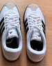 阿迪達斯 （adidas）女 運動(dòng)型格系列 VL COURT 3.0 休閑鞋 KJ4000 白色  37  曬單實(shí)拍圖