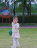 G.DUCKKIDS小黃鴨童裝女童套裝春秋洋氣嬰兒衣服6-12個(gè)月兒童裙子女寶寶春裝 淺灰色EQ036 90 建議1~2歲【 80-90cm】cm 曬單實(shí)拍圖