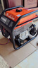 森久汽油發(fā)電機220V/4.2KW大功率小型戶(hù)外施工便攜純銅電機SE5000XI 曬單實(shí)拍圖