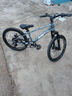 JEEP 吉普兒童自行車(chē)小孩碟剎變速山地車(chē)男女童車(chē)小學(xué)生-撒哈拉3號 高級灰 22寸（適合身高1.35-1.55cm） 7速 曬單實(shí)拍圖