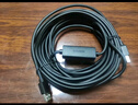 山澤 打印機數據連接線(xiàn)5米 USB2.0方口高速打印線(xiàn) 支持惠普佳能愛(ài)普生打印機A公對B公 鋁合金LDY50 曬單實(shí)拍圖