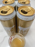 豪鉑熊（BearBeer）金小麥白啤酒500ml*24聽整箱裝 德國進(jìn)口 曬單實拍圖