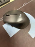 羅技（Logitech）M330 靜音鼠標 無線鼠標 辦公鼠標 右手鼠標 帶無線微型接收器 黑色 曬單實拍圖