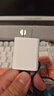 小米 原裝18W USB充電器快充版 通用蘋果安卓手機手環(huán)藍牙耳機 USB數據線插頭 曬單實拍圖