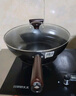 蘇泊爾（SUPOR）炒鍋鐵鍋無(wú)涂層炒菜鍋燃氣灶熟鐵鍋家用精鐵防銹防穿孔FC36AJ2 曬單實(shí)拍圖