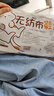 KUMBAZZ無(wú)紡布鞋套一次性鞋套 反復用防滑家用腳套 加厚50只 曬單實(shí)拍圖