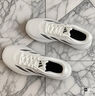 adidas DURAMO RC訓練備賽輕盈體測跑鞋男女阿迪達斯官方   白色/黑色   42.5 曬單實(shí)拍圖