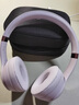 beats Solo 4 無(wú)線頭戴式藍(lán)牙耳機(jī) 空間音頻 無(wú)損音頻 兼容蘋(píng)果安卓系統(tǒng) 云彩粉 曬單實(shí)拍圖