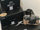 富士（FUJIFILM）X-T50/XT50 微單相機 套機（XC35F2鏡頭）4020萬(wàn)像素 7檔五軸防抖 20款膠片模擬 石墨灰 曬單實(shí)拍圖