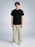 耐克男子運(yùn)動(dòng)T恤夏季輕便休閑圓領(lǐng)純棉運(yùn)動(dòng)服BV0508-010 黑  L  曬單實(shí)拍圖