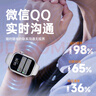 SHZM華為機(jī)適用兒童電話手表高清5G卡全網(wǎng)通防水可插卡定位小學(xué)初高中生青少年男女孩智能手表 【熱銷】尊貴銀190°攝像+128g處理器+任意下 曬單實(shí)拍圖