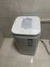 海爾（Haier）洗衣機(jī)小型全自動(dòng) 迷你嬰兒內(nèi)衣洗 3KG高溫除菌超凈洗洗衣機(jī)租房一人 國(guó)家補(bǔ)貼15% XQBM30-R368 曬單實(shí)拍圖