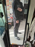 特步防潑水外套秋冬新款男夾克上衣跑步服戶(hù)外騎行服雙層風(fēng)衣運動(dòng)服 0165加絨-正黑色-肩上字母 XL 曬單實(shí)拍圖