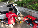 超威（CHILWEE）電瓶車電瓶電動車電池48V20Ah鉛酸電池 免費(fèi)上門安裝 曬單實(shí)拍圖