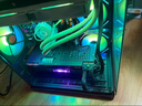 酷冷至尊(CoolerMaster)冰神B240Core白色版 水冷散熱器 多平臺扣具 增大冷頭銅底 ARGB效能扇 增高鰭片 曬單實(shí)拍圖