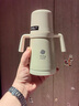 babycare鈦保溫杯保鮮抑菌小月齡寶寶學(xué)飲水杯喝奶喝果汁阿爾法鈦300ml 曬單實(shí)拍圖