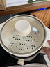 蘇泊爾（SUPOR）電煮鍋 電熱鍋 宿舍小電鍋 電蒸鍋學(xué)生寢室一體泡面小火鍋 1.7L多功能鍋 H17YK489A配蒸籠 曬單實(shí)拍圖