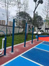 晴康戶(hù)外健身器材室外小區公園廣場(chǎng)社區新農村健身路徑體育品組合套裝紅色 曬單實(shí)拍圖