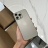 圖璐璐【自帶鏡頭膜】適用蘋(píng)果16/15Promax手機殼iPhone14pro全包防摔13PM男超薄磨砂plus新款散熱保護套 【鈦原色】超薄-散熱-防指紋 蘋(píng)果16Promax【自帶鏡頭膜】 曬單實(shí)拍圖