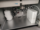 美的（Midea）凈水器母嬰家用1100G流速0阻垢劑華凌廚下RO反滲透加熱直飲一體機餐邊柜管線(xiàn)機前置過(guò)濾全屋套裝 即熱管線(xiàn)機+性能前置+凈水器 曬單實(shí)拍圖