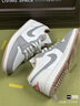 耐克 （NIKE）2025年男子AIR JORDAN 1 LOW 運動鞋 553558-169 41 曬單實拍圖