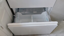 松下（Panasonic）【國家補貼20%】大白冰箱法式多門(mén)464升家用超薄零嵌入式變頻雙系統風(fēng)冷無(wú)霜一級能效NR-EW46TGB-W 曬單實(shí)拍圖