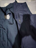 皮爾卡丹（pierre cardin）秋冬加厚雙面穿馬甲男士戶外運(yùn)動(dòng)抓絨背心搖粒絨坎肩加絨馬夾外套 寶藍(lán)色 2XL (適合145-160斤) 曬單實(shí)拍圖