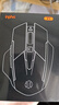 英菲克（INPHIC）F1 無(wú)線鼠標(biāo)可充電輕音辦公人體工學(xué)電腦臺(tái)式筆記本2.4G通用便攜Typec 黑【PM6升級(jí)款】 曬單實(shí)拍圖