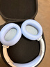 漫步者（EDIFIER）W820NB經(jīng)典版 頭戴藍牙主動(dòng)降噪耳機 金標認證 手機電腦筆記本耳機 湖光藍 曬單實(shí)拍圖