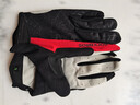 洛克兄弟（ROCKBROS） 騎行手套全指自行車(chē)電動(dòng)車(chē)摩托車(chē)手套春秋冬長(cháng)指男女款可觸屏 S109春秋長(cháng)指 黑紅 觸屏 L 曬單實(shí)拍圖
